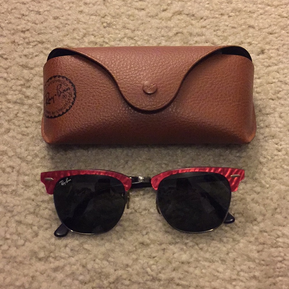 Ray-Ban Clubmaster sunglasses